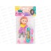 Кукла малышка Miss Kapriz 53825YS со скейтом, FCJ0785737 в пакете