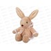 Игрушка ТМ &quotRelana&quot Зайка в меховом пальто, 23см, RL24007-23 в пакете