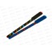 Ручка мас. Lorex Kids let's skate 0,5мм, синий slim soft LXKOPSS-LS