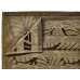 Полотенце махровое 50*90 LuxoR Флора капучино