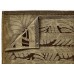 Полотенце махровое 70*130 LuxoR Флора капучино