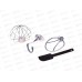 Миксер Maxtronic с вращающейся чашей MAX-PN-285 *4
