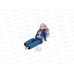 Кукла Александра, 55см, на прогулке 08309 в коробке  *4