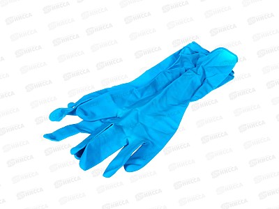 Перчатки HIGH RISK EXTRA LATEX M(7-8),лат. 16г,н/ст.неоп.тек.25пар*1