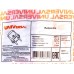 Вилка UNIVersal без заземления, 6А, 250В, черная, А0113