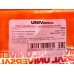Вилка  UNIVersal с заземлением с ушком, каучук, 16А, 250B, IP44, оранжевый,3030