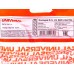Колодка UNIVersal с заземлением 5 гнезд АБС-пластик, Е305