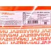 Колодка UNIVersal без заземления 6 гнезд АБС-пластик, черная,2239