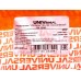 Разветвитель UNIVersal 2 гнезда, без заземления , плоский, белый 10А 250В,А202