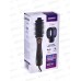 Фен-щетка CT-2063 1200Вт Золото-черный