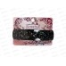 Заколка-автомат д/в &quotLady Collection-Блеск&quot овал 656-050