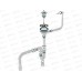 Сифон для мойки 3 1/2&quot х 40 с металлической решоткой, прямоуг/круг.перелив UB0139 *20
