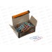 Скрепки LAMARK  33мм 100шт п/у, зебра, PC0234 *10/100