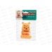 Игрушка для ванны 2310R0049-R Мишка &quotКапитошка&quot, в сетке