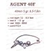 Воблер AGENT 40F 413 TsuYoki 234371