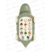 Телефон &quotДинозаврик&quot 2939373 свет, звук, в коробке 18,8*23,3*36,8см  *12