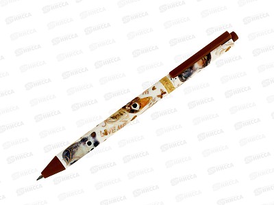 Ручка шар. ArtClick Love me, 0.5мм синяя, 3 вида 20-0374/03 *24
