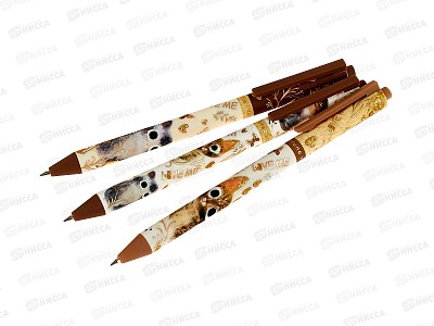 Ручка шар. ArtClick Love me, 0.5мм синяя, 3 вида 20-0374/03 *24