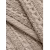 Полотенце 70*140 MX43 Verossa Pigue texture Кофе