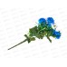 Букет шафранов 6голов 35см 6809 *2/20