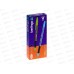 Ручка гел. Berlingo Tribase-Gel Grip neon 0.5 черная ,CGp_05026 *12
