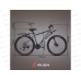 Велосипед 27,5&quot 21ск RUSH XS 725 DISC AL черный рама 18&quot, 331153