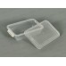 Контейнер для продуктов, 0,7 л, 184х124х48 мм, цвет прозрачный, Plast team &quotHelsinki&quot