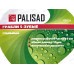 Грабли 5-зубые, 85х310мм, стальные, пласт. рукоятка, 62039/Palisad