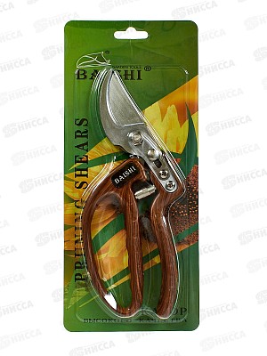 Секатор пружинный садовый ТЕХПРОМ S5345B *72