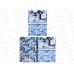 Бизнес-блокнот 80л Hatber А4  Floral collectoon 29683*32
