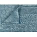 Полотенце махровое 50*90 LuxoR Коаст серо-голубой