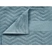 Полотенце махровое 50*90 LuxoR Пине серо-голубой