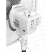 Вентилятор напольный Maxtronic MAX-1615-4 бело-серый