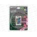 Комплект светодиодной ленты SMD5050-30 LED/м-12 В-7,2 Вт/м-IP65-RGB, 0235