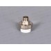 Муфта разъемная PP-R ЭКО 25*1/2&quot нар.резьба, белый, Jakko *30/150