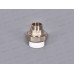 Муфта разъемная PP-R ЭКО 25*3/4&quot нар.резьба, белый, Jakko *20/180