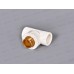 Тройник PP-R с нар.рез.  белый 25x3/4&quot Jakko *10/80