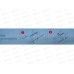 Направляющие шариковые StahlBuro (2 шт.) 45-300 /12&quot/ хром (20)