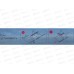 Направляющие шариковые StahlBuro (2 шт.) 45-350 /14&quot/ хром (20)