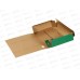 Папка арх.  7.5см с рез. Союзбланкиздат зеленая. ASR-7108 *50