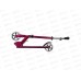 Самокат NOVATRACK POLIS PROཚ JR, 145мм розовый, 145POLISPROJR.PN24