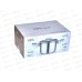 Кастрюля Флора LR02-256 16х1,5см 2,1л, индукционное  дно, крышка