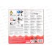 Плотик для бассейна CORAL BLISS, 186х153см, 43724 BESTWAY, 036-098 г