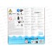 Плотик FANCY FLAMINGO 128х110х87см, 41525 до 45кг BESTWAY *8