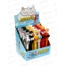 Ручка шар. MAZARI Boxing dog синяя, 1,0мм M-7879-70 *24
