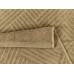 Полотенце махровое 70*130 LuxoR Брейд капучино