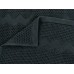 Полотенце вафельное 30*50 06-116 графит