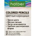 Карандаши  6цв Hatber Кул рэйсинг &quotECO&quot 090017 *24