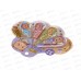 Корр.лента Basir набор 4шт. Мишки по 8м роллер 7038/576 *24