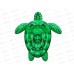 Плотик TIDAL TURTLE 150х145см, 41524 BESTWAY